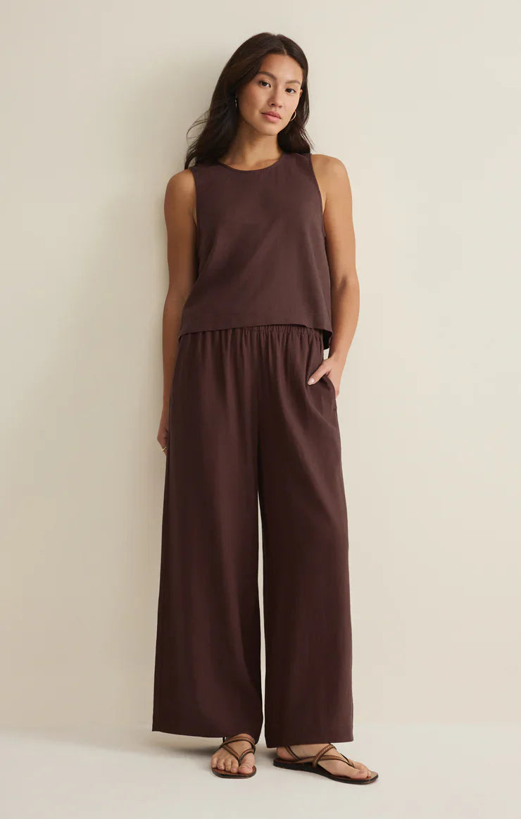 Sloane Linen Top