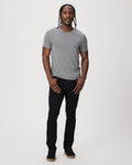 PAIGE Federal Slim Straight - Black Shadow
