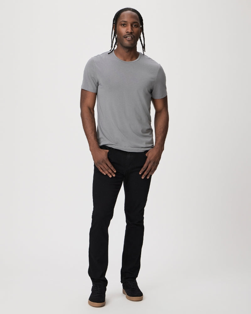 PAIGE Federal Slim Straight - Black Shadow