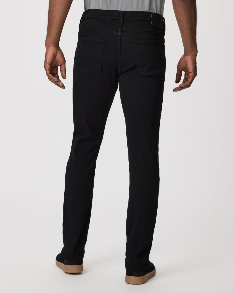 PAIGE Federal Slim Straight - Black Shadow