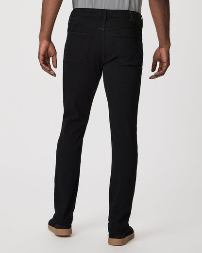 PAIGE Federal Slim Straight - Black Shadow