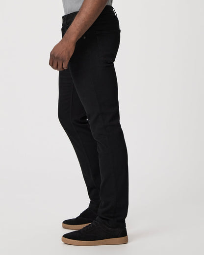PAIGE Federal Slim Straight - Black Shadow