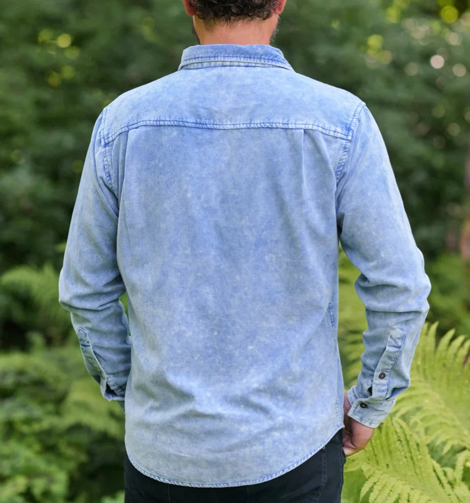 One World Brothers Cape Bretton Sky Corduroy Shirt