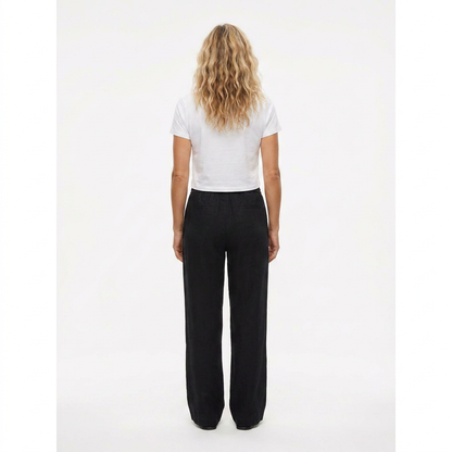 Lorana Linen Drawstring Pant