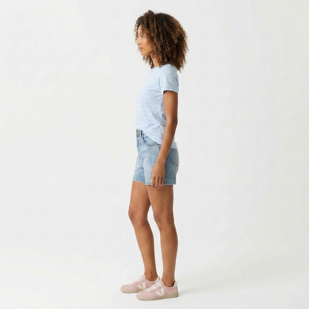 Tried & True Striped Hemp Crew Tee