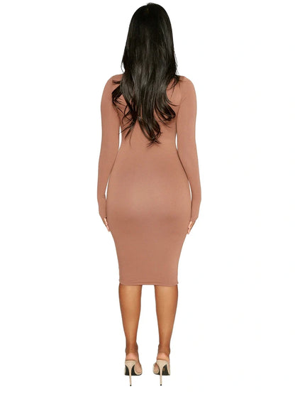 NW Sculpt Midi Dress
