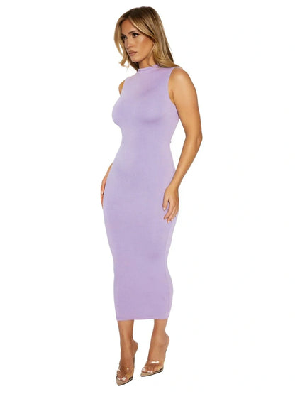 NW Sleeveless Midi Dress