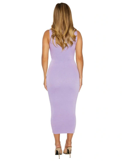 NW Sleeveless Midi Dress