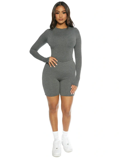 NW Sculpt Mock Neck Bodysuit
