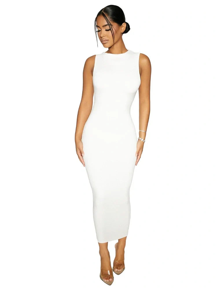 NW Sleeveless Midi Dress