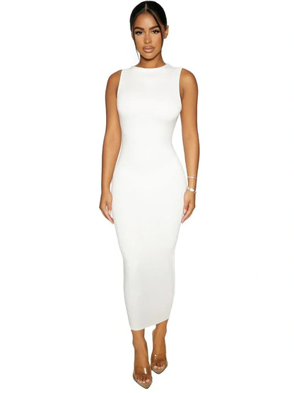 NW Sleeveless Midi Dress