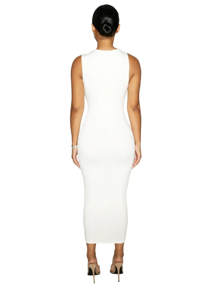 NW Sleeveless Midi Dress