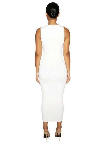 NW Sleeveless Midi Dress