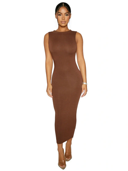 NW Sleeveless Midi Dress