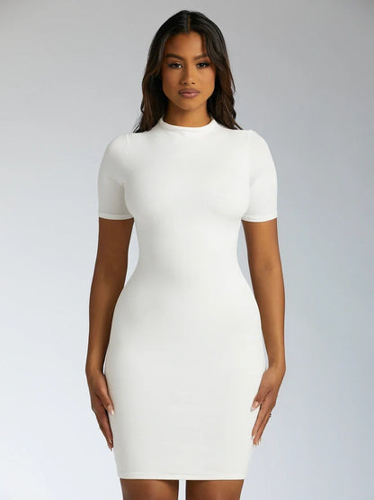 The Nw Mini T Dress