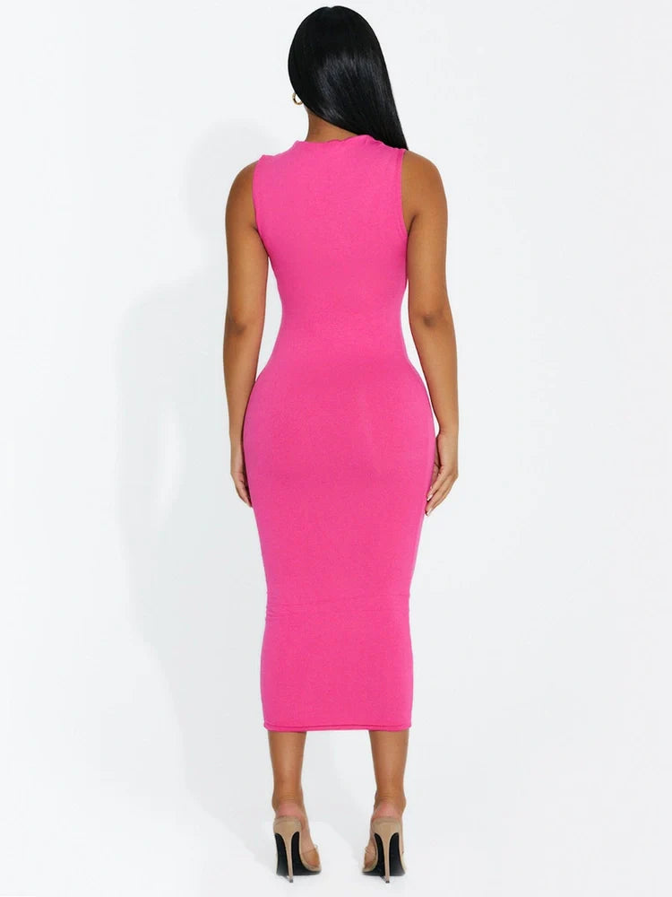 NW Sleeveless Midi Dress