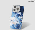 Arctic Bloom Shining Phone Case Cover
