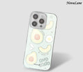 Avocado Fruit Shining Phone Case Cover