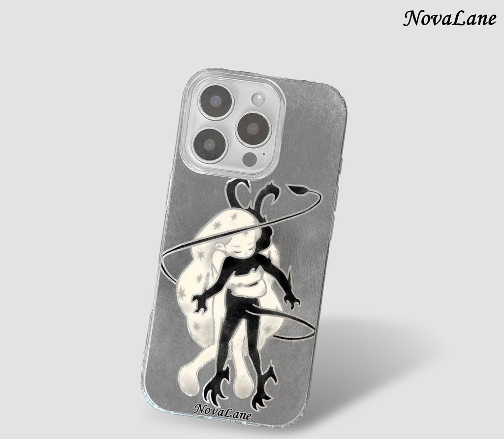 Angel Demon Shining Phone Case Cover
