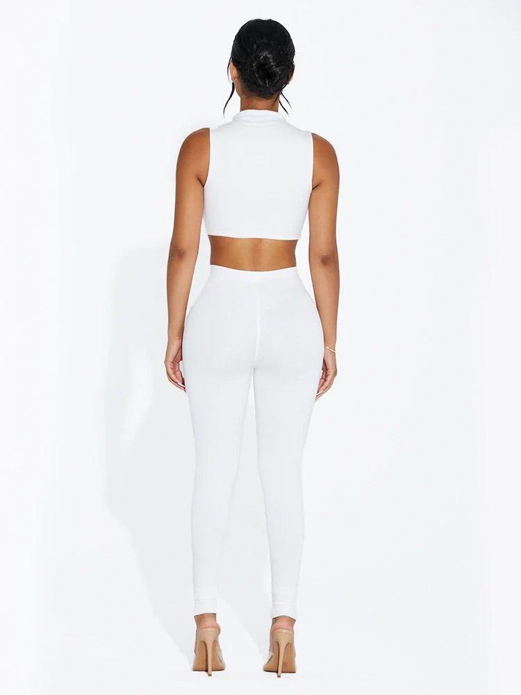NW Sleeveless Legging Set