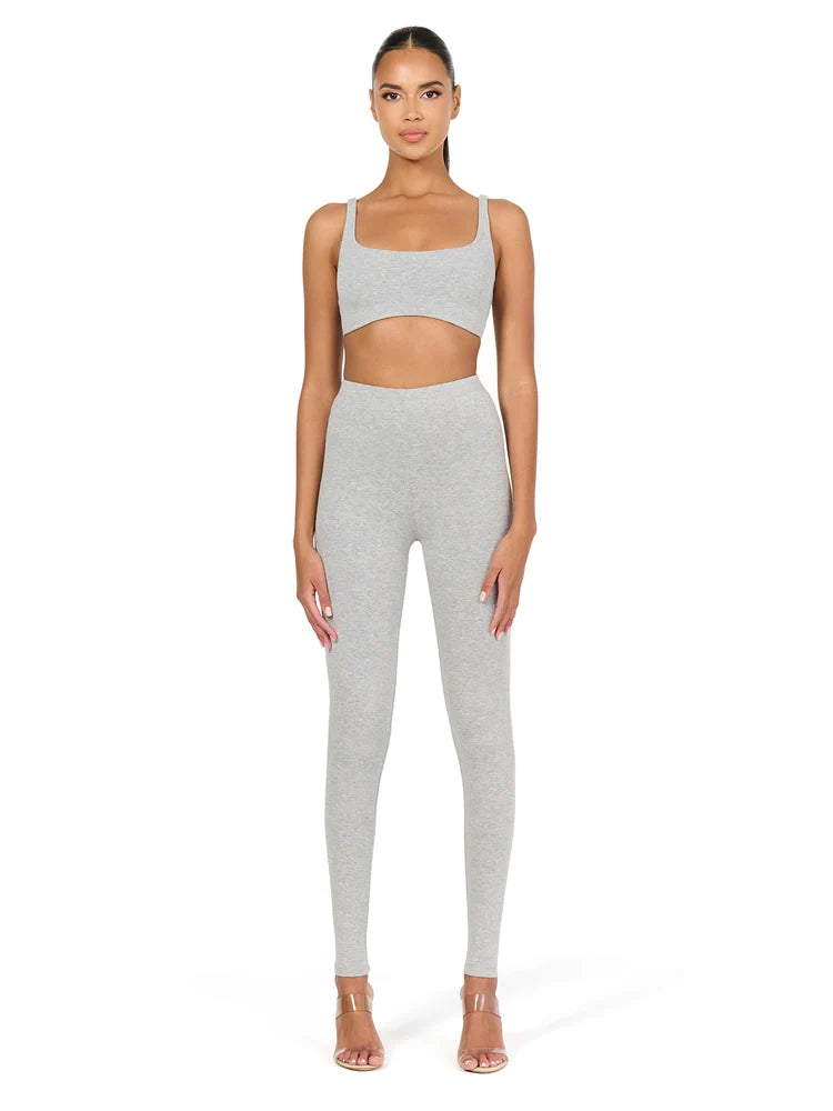 NW Scoop Tank Crop Top
