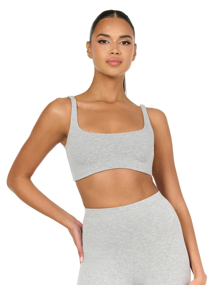 NW Scoop Tank Crop Top