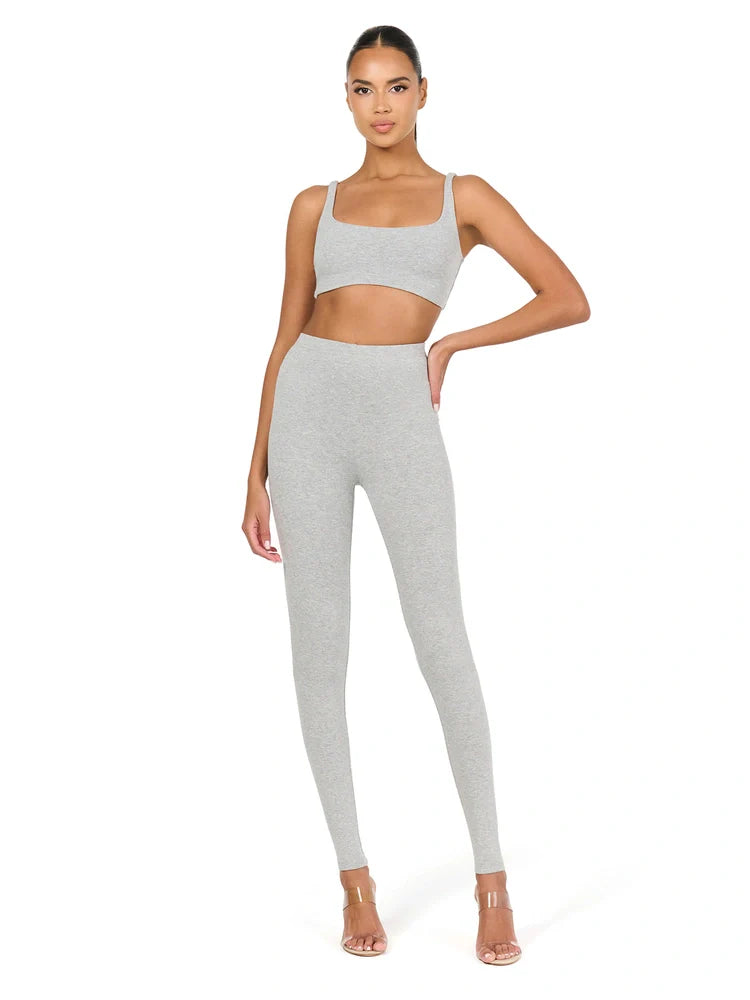 NW Scoop Tank Crop Top