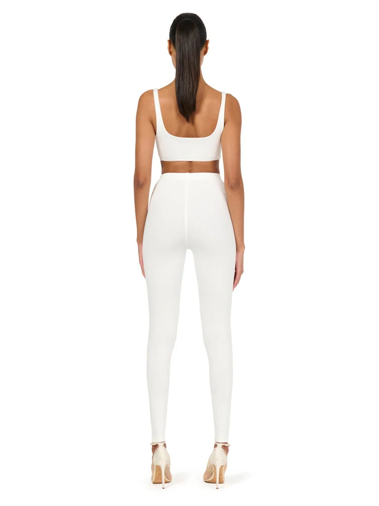 NW Scoop Tank Crop Top
