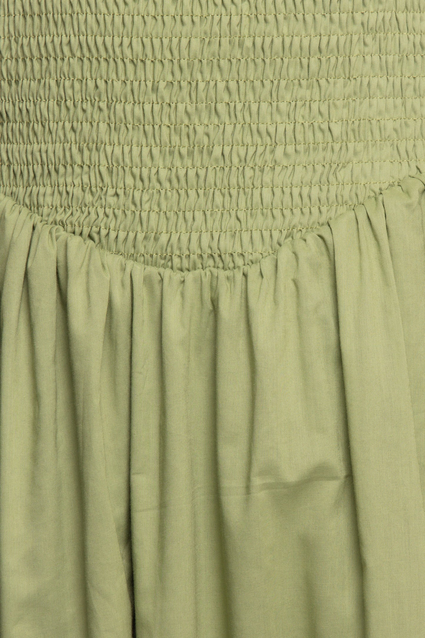 Cagnes Maxi Dress - Olive