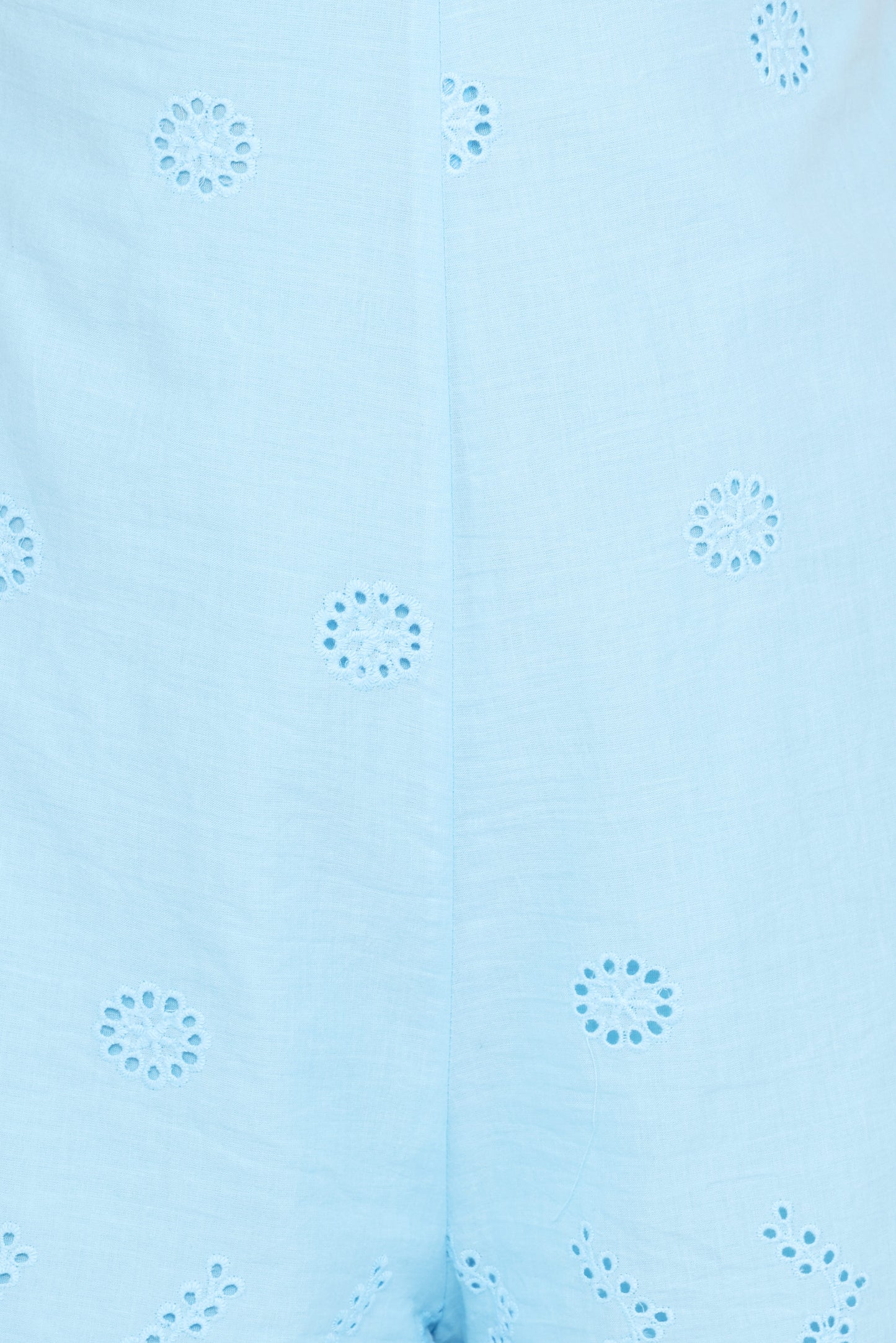 Cleo Playsuit - Aqua