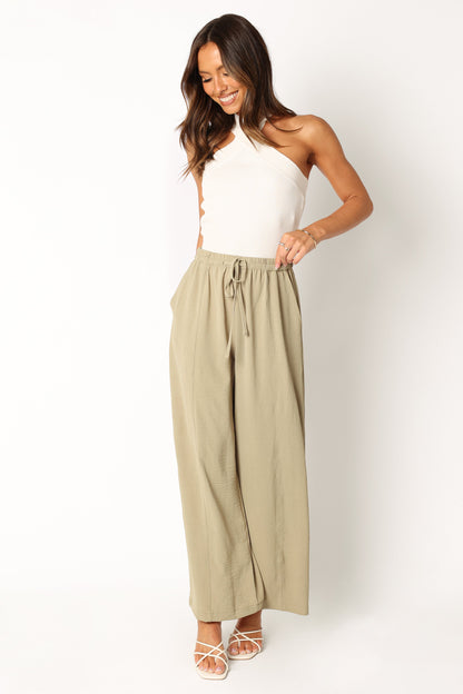 Addie Pant - Matcha