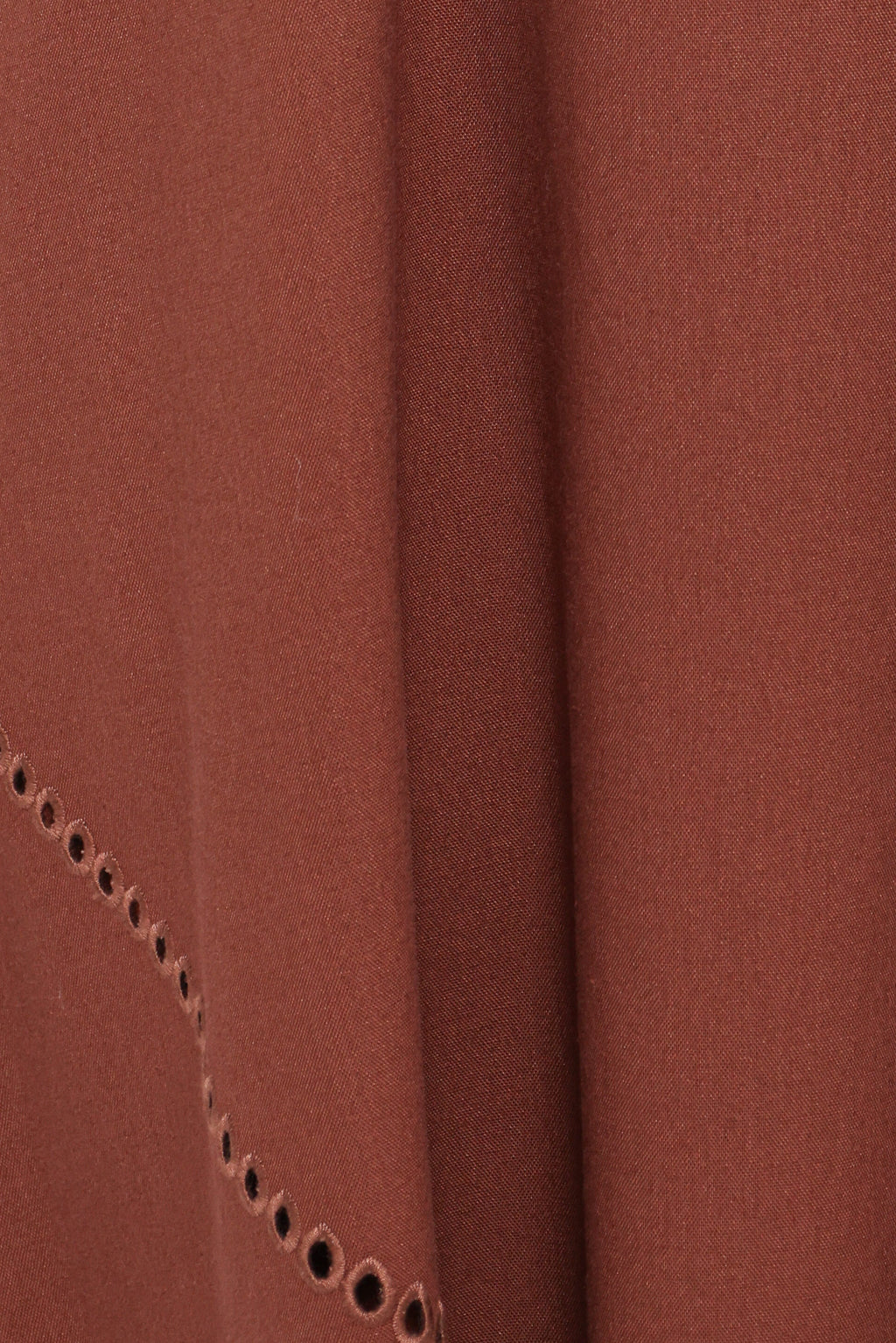Como Strapless Maxi Dress - Brown