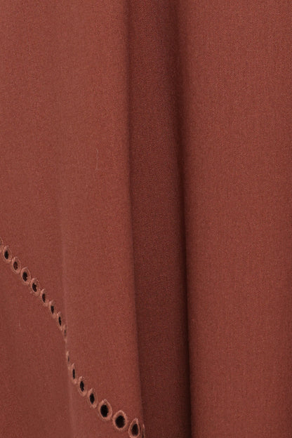 Como Strapless Maxi Dress - Brown