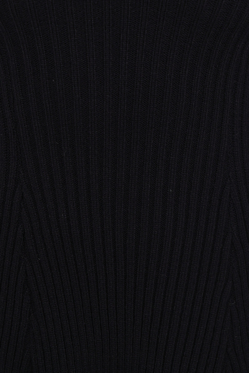 Francisco Long Sleeve Mini Dress - Black