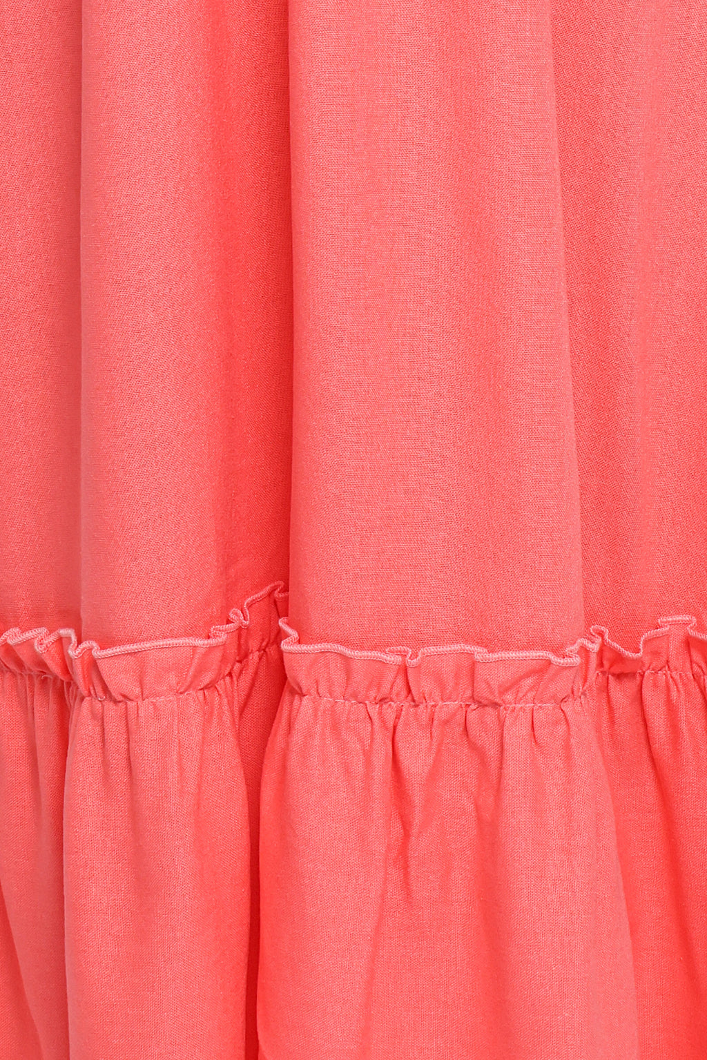 Gilda Maxi Dress - Coral