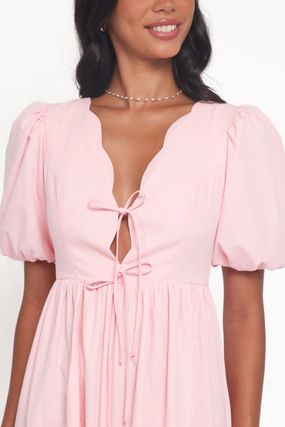 Karla Maxi Dress - Pink