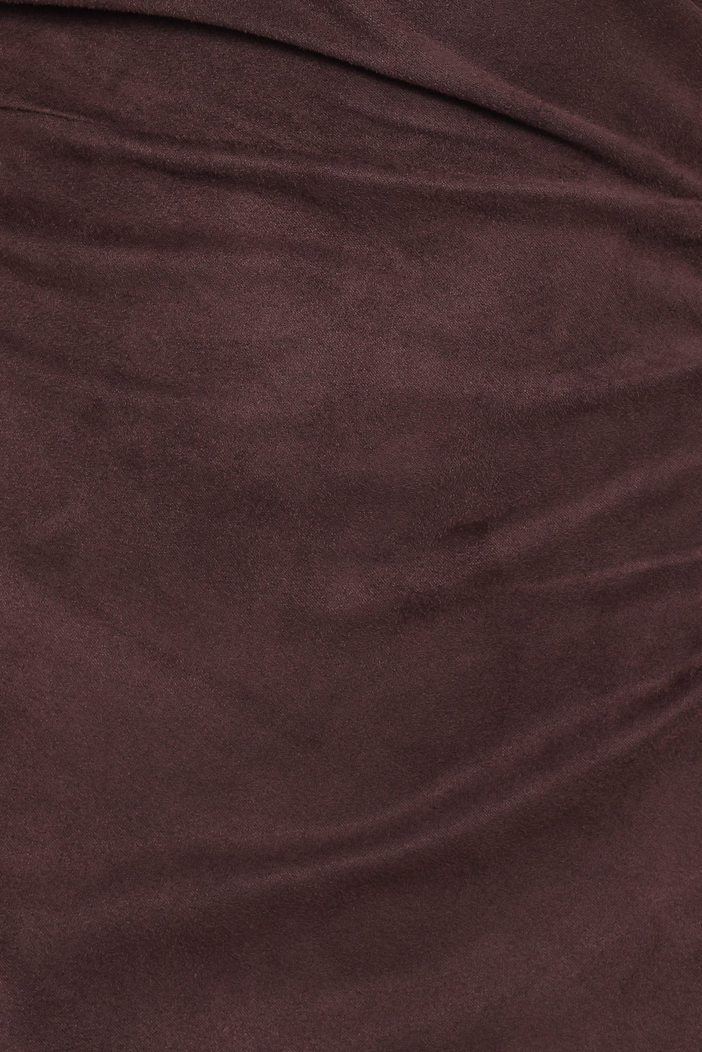 Olympia Off Shoulder Maxi Dress - Chocolate