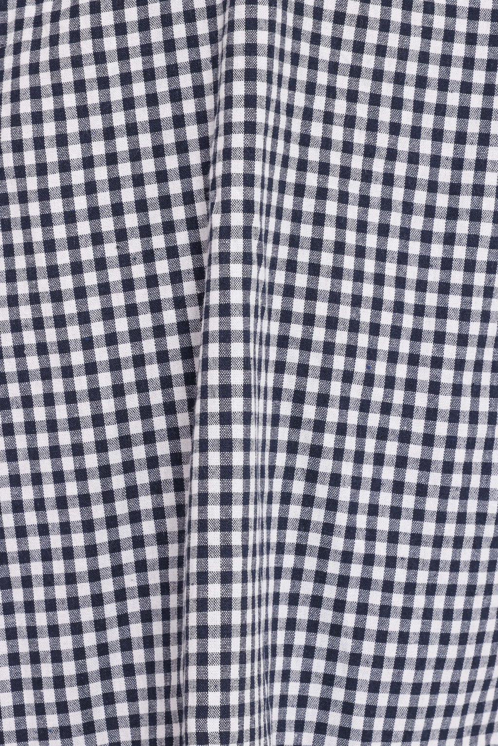 Samson Mini Dress - Navy Gingham