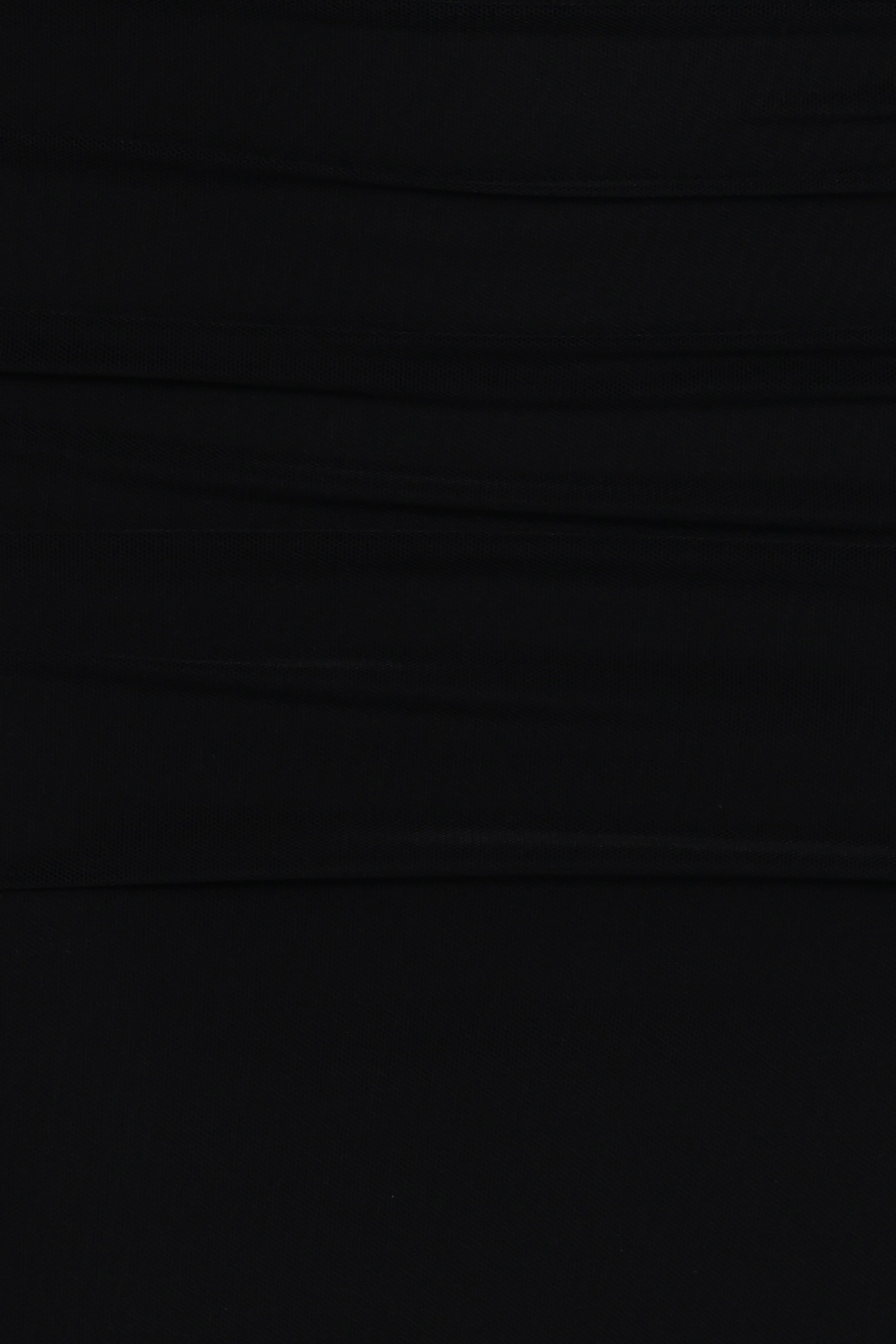 Sandria Off Shoulder Maxi Dress - Black