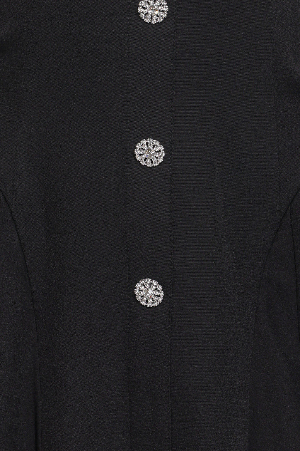 Sonya Long Sleeve Mini Dress - Black