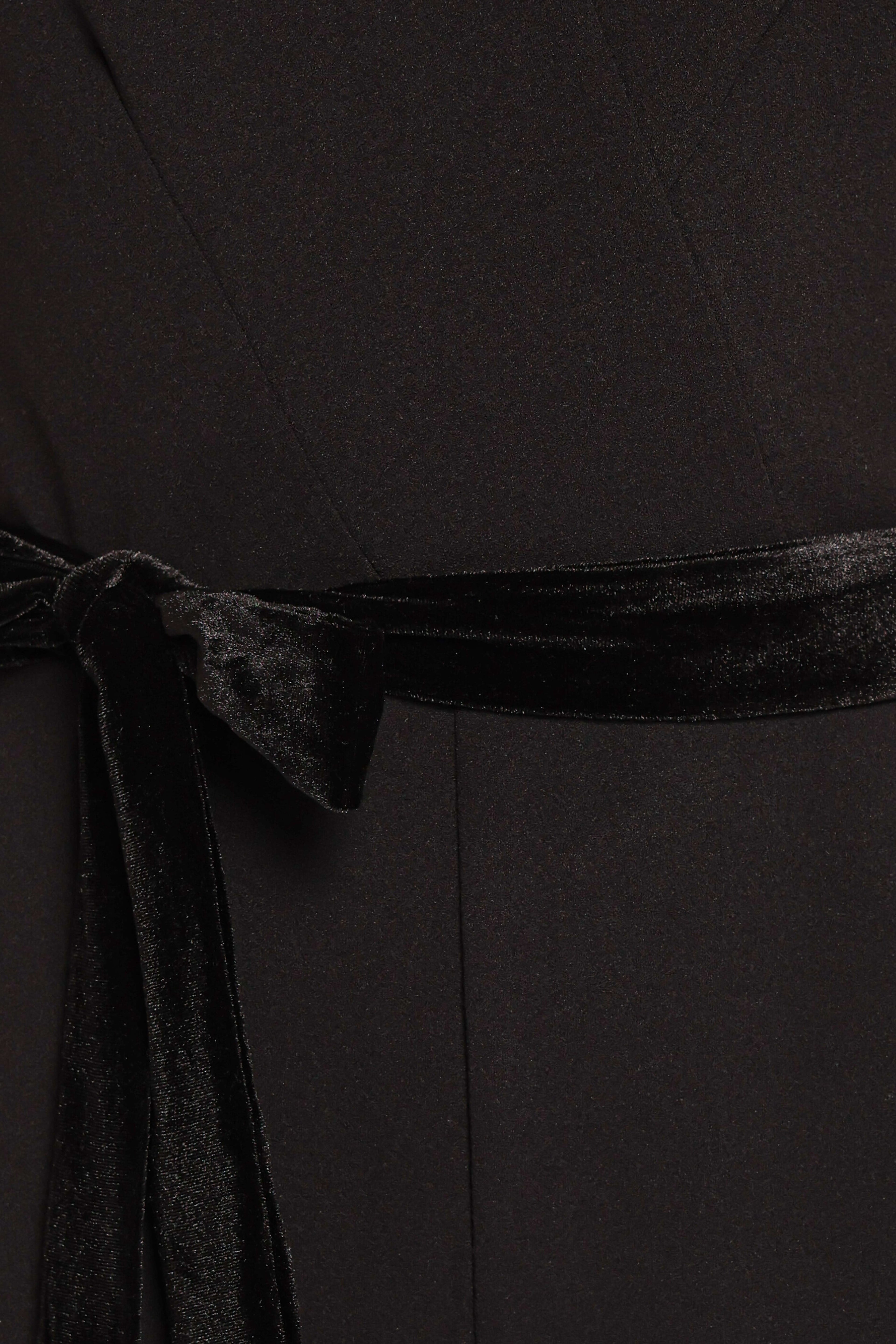Cameron Strapless Jumpsuit - Black