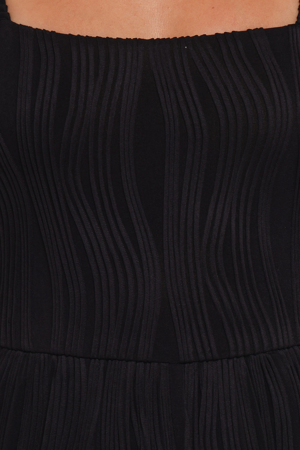 Ivy Jumpsuit - Black