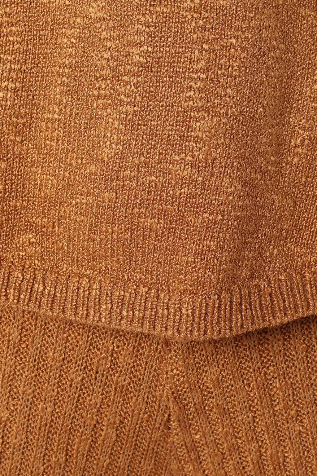 Anna Knitted Set - Brown