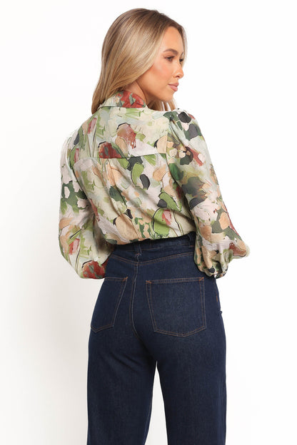 Allise Top - Green