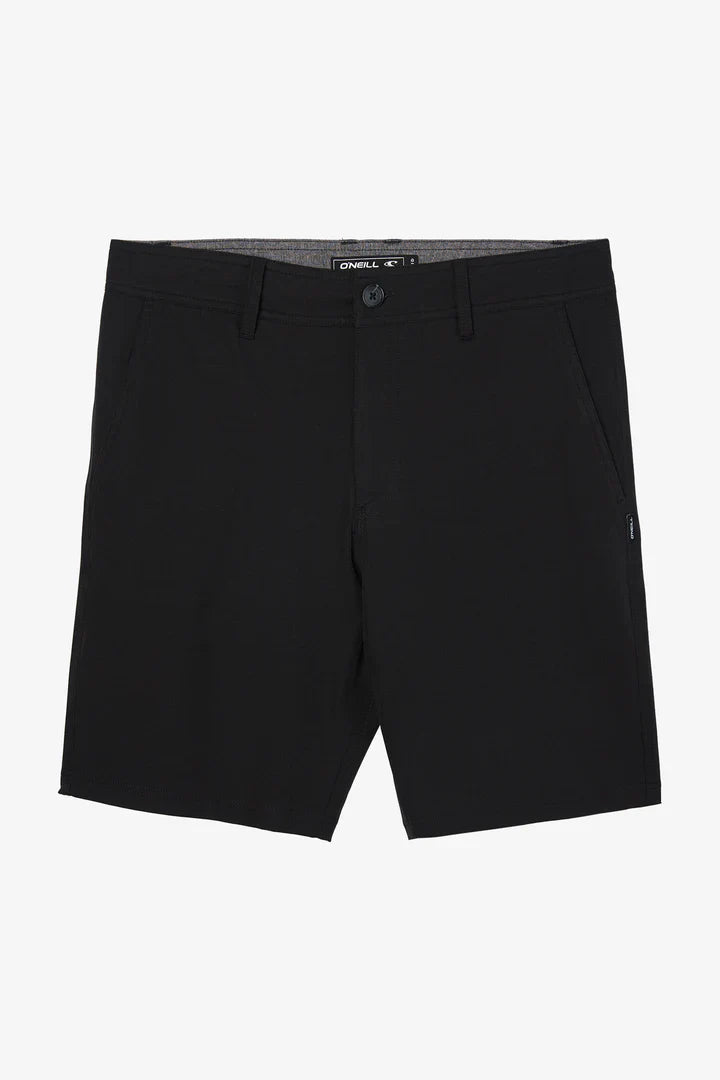 O'Neill Reserve Light Check 19" Hybrid Shorts