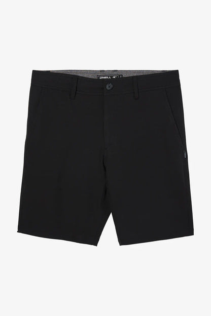 O'Neill Reserve Light Check 19" Hybrid Shorts
